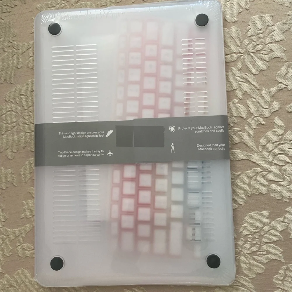 Hard Cover Case For Mackbook Air Pro 13 Size A1278 Brand New